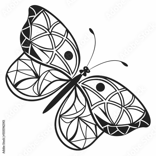 Various insects including mosquito bee wasp and housefly in vector illustration style
