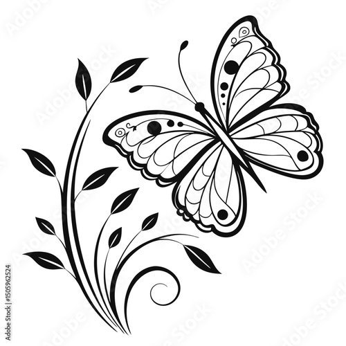 Various insects including mosquito bee wasp and housefly in vector illustration style