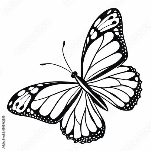 Various insects including mosquito bee wasp and housefly in vector illustration style