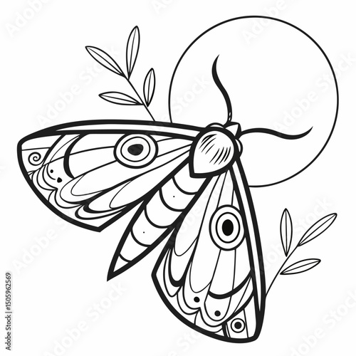 Various insects including mosquito bee wasp and housefly in vector illustration style