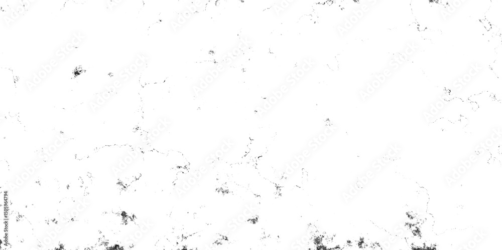 Fototapeta premium Grunge black and white crack paper texture design and texture of a concrete wall with cracks and scratches background. surface of old and dirty outdoor building wall texture. 
