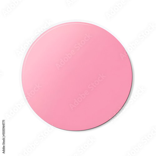 Free Download Pink circle background design element - GFXLoad
