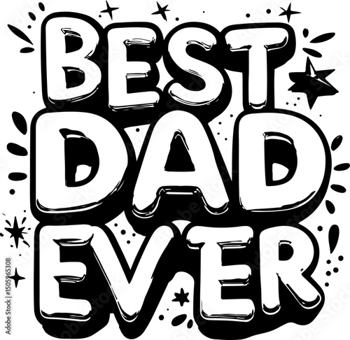 Gentleman's  Accessories Silhouettes  Father's day vector element 