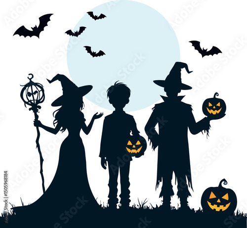 Spooky Halloween Night A Family Trip for Trick or Treat