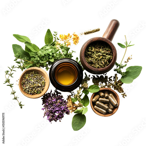 Herbal Remedies Natural Healing Botanicals Wellness