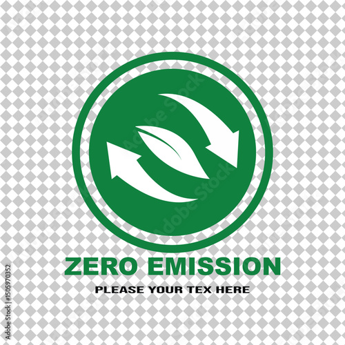 Zero Emission Logo Variations