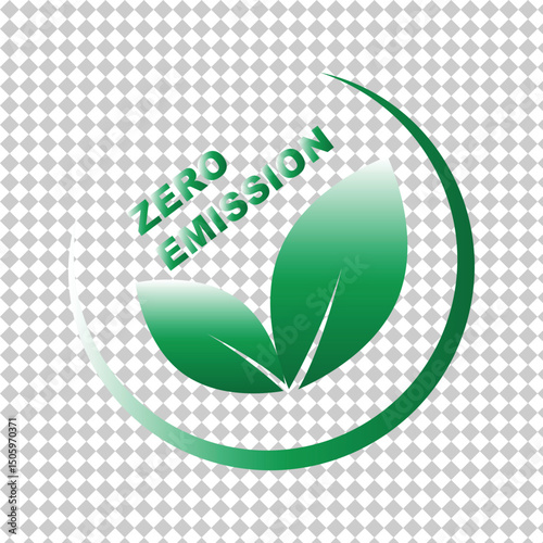 Zero Emission Logo Variations
