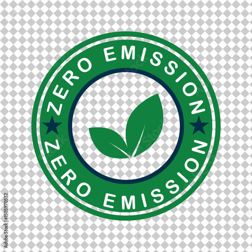 Zero Emission Logo Variations