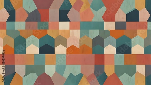 abstract geometric background