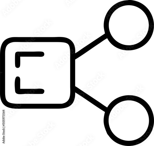 vector search icon