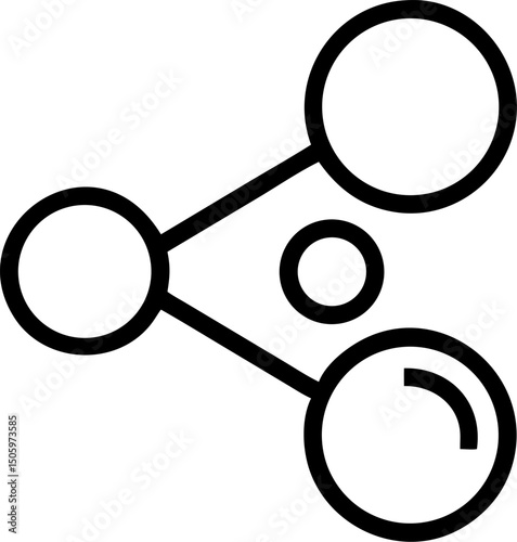 abstract background with circles
