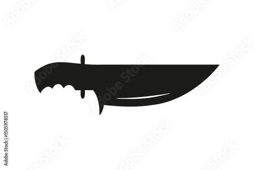knife--silhuette---vector-art-illustriton-white-ba.eps