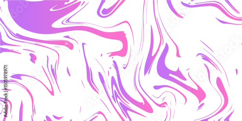 Seamless marble pattern with liquid acrylic painted waves texture. Monochrome Abstract Background. Acrylic painting with colorful shiny gradient Design for Projects. Splash of paint & Colorful liquid.