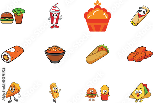food and drink icons