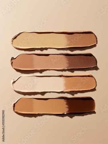 Conceal patterns on beige background