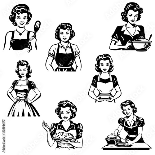Mulheres retrô