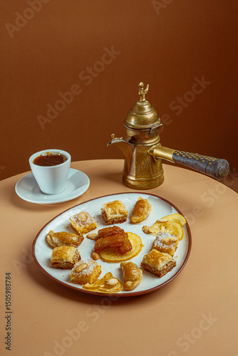 postre árabe