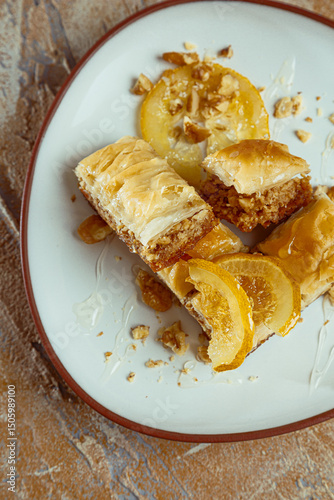 postre árabe