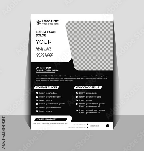 Corporate business flyer template design set, modern business flyer template, abstract business flyer and creative design,  flyer in A4 template,  Flyer, flyers, leaflet, magazine, modern flier.
