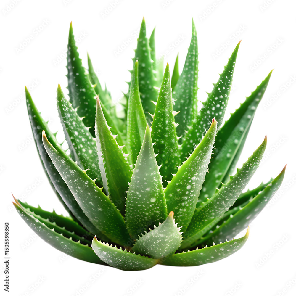 Fototapeta premium Aloe vera plant
