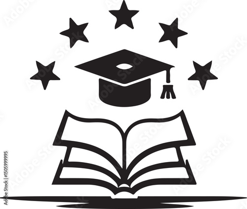 Academic Achievement Medallion vector