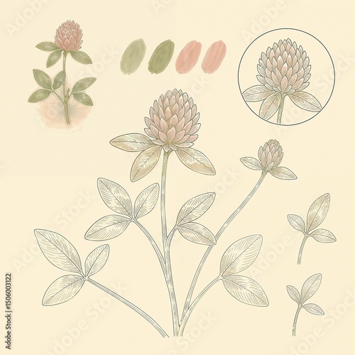 seamless floral pattern