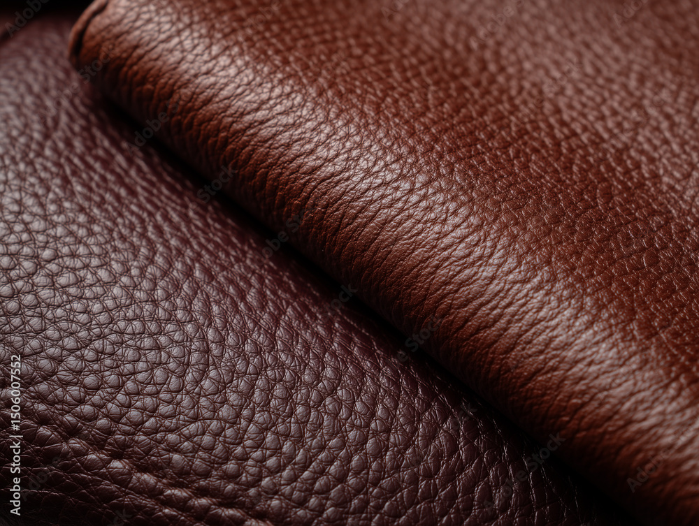 custom made wallpaper toronto digitalPremium leather textures in rich mahogany brown, showcasing fine craftsmanship for luxury product shots.