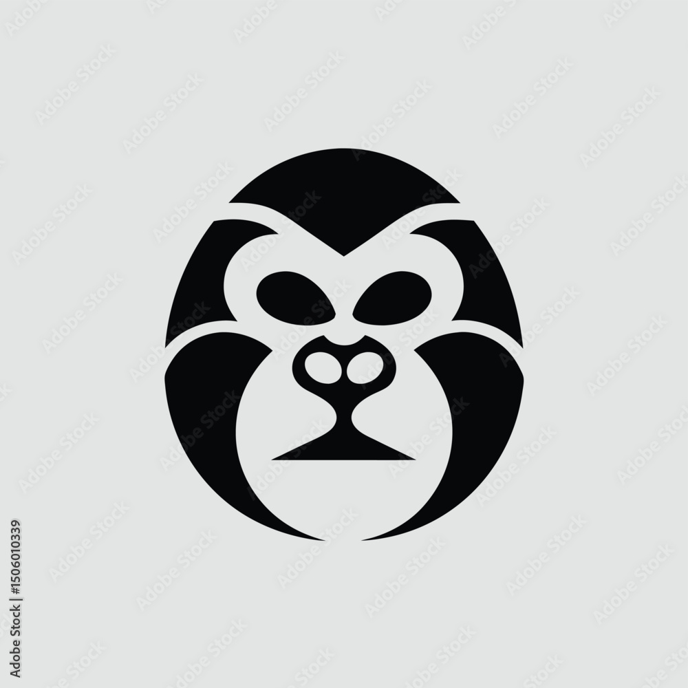 Fototapeta premium panda face with eyes