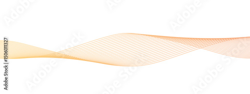 Abstract wave line for banner, wallpaper background with wave design. Abstract dynamic music wave with technology background. Abstract business wave curve lines background.