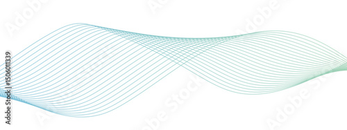 Abstract wave line for banner, wallpaper background with wave design. Abstract dynamic music wave with technology background. Abstract business wave curve lines background.