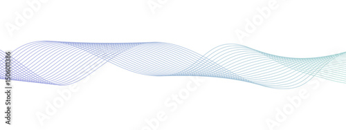 Abstract wave line for banner, wallpaper background with wave design. Abstract dynamic music wave with technology background. Abstract business wave curve lines background.