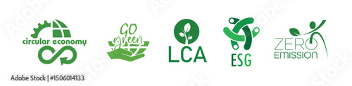 reducing CO2 emissions to stop climate change. green energy background	