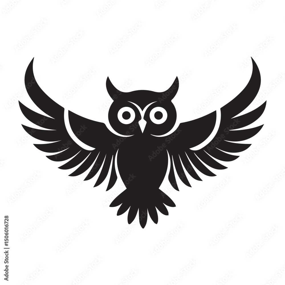 Obraz premium owl vector