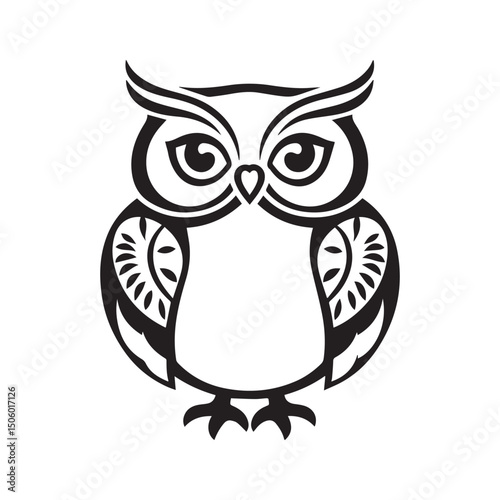 owl vector