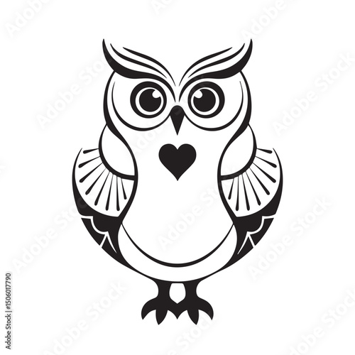 owl vector