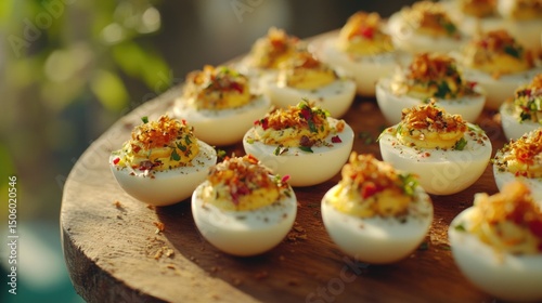 Deviled Eggs Close Up