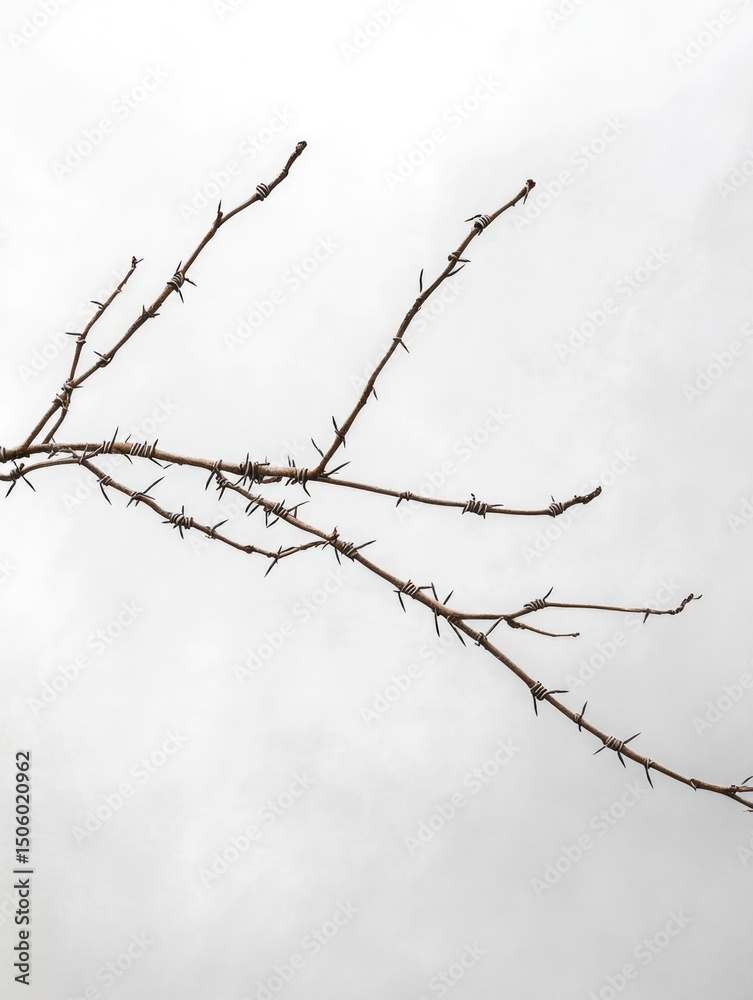Bird on Tree Branch Bird on Tree Branch