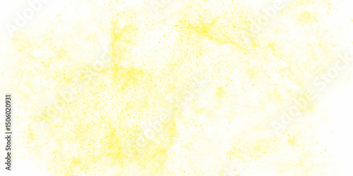 Abstract light pastel yellow background. Clouds effect grunge background. Abstract light wash with vintage scratched brush strokes, Distressed paint style backdrop creamy white bright grunge yellow.