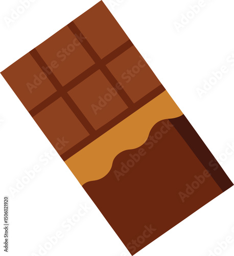 chocolate bar vector