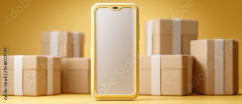 Embracing minimalism a mobile device amid nordicinspired packaging