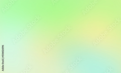 
Soft pastel gradient background with a mix of light green and bright yellow. Abstract, calm and fresh. Perfect for spring designs or natural themes