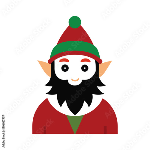 yule lads vector art illustration