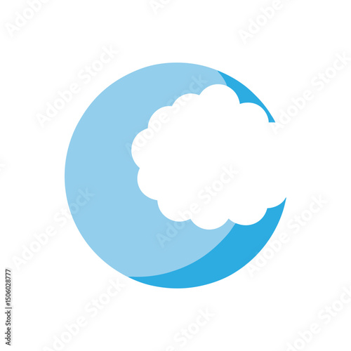 snowball fight vector art illustration