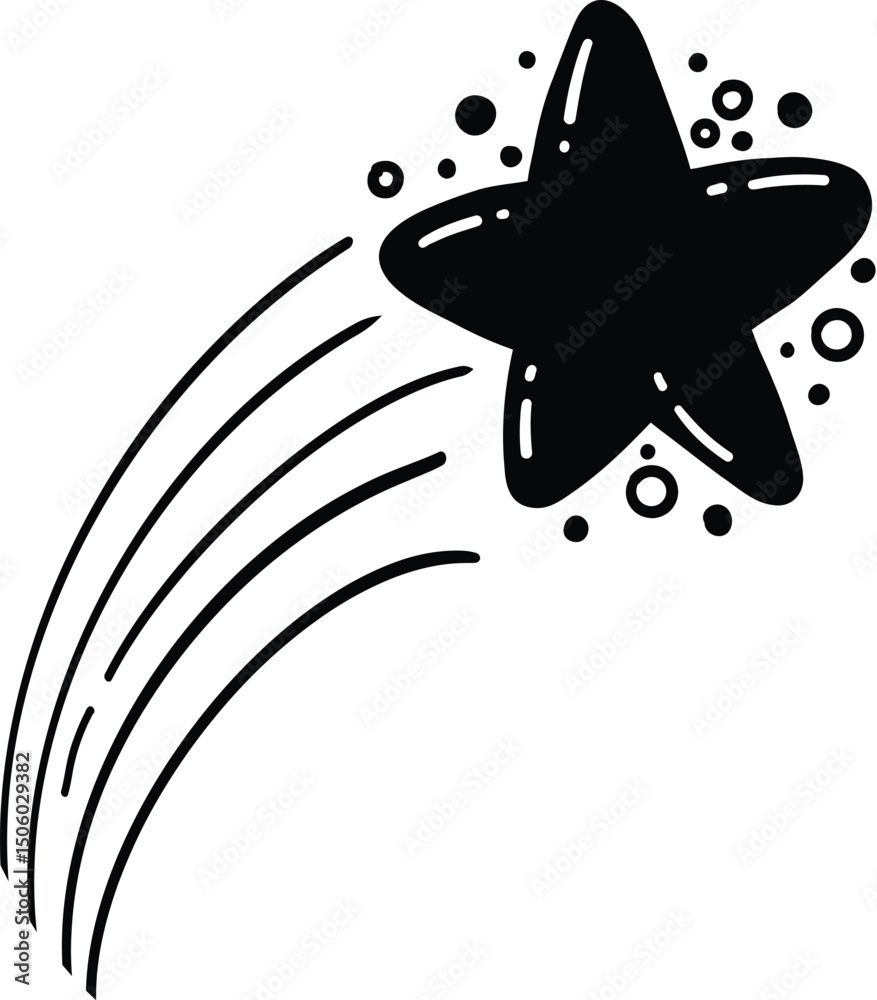 Fototapeta premium Comics bomb and explosions. Speech bubble with words splash, bam, crack, pow, boom, crash and bang. Design element for print. Cartoon flat vector icon isolated on white background for your design