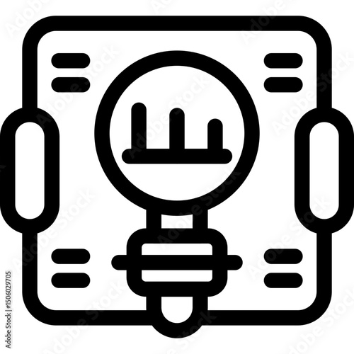 Search Analysis Icon