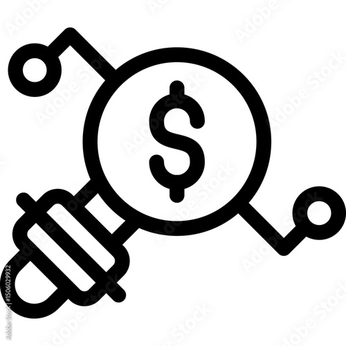 Business Search Icon