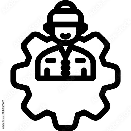 Disruption Man Icon