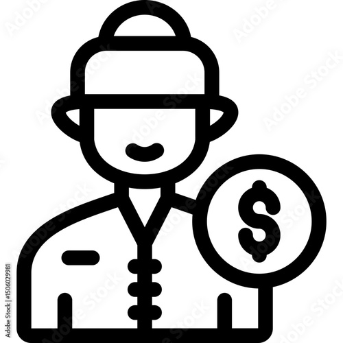 Disruption Money Icon