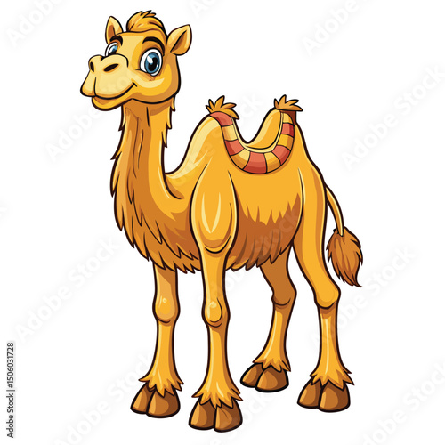 Cartoon Camel
