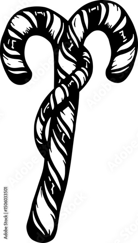 delightful candy cane, Candy Cane